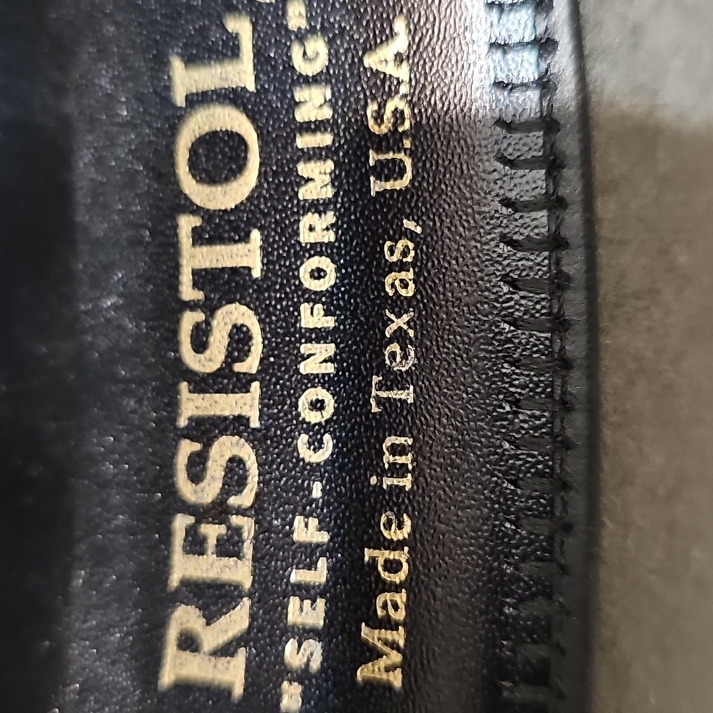 Resistol New Self Conforming 100% Wool Size 81/2 Gray Cowboy Hat - Picture 10 of 13